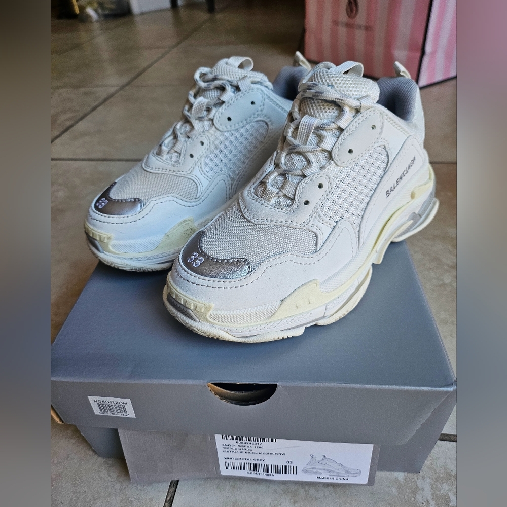 Kids Balenciaga shoes